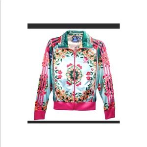 Adidas track jacket
